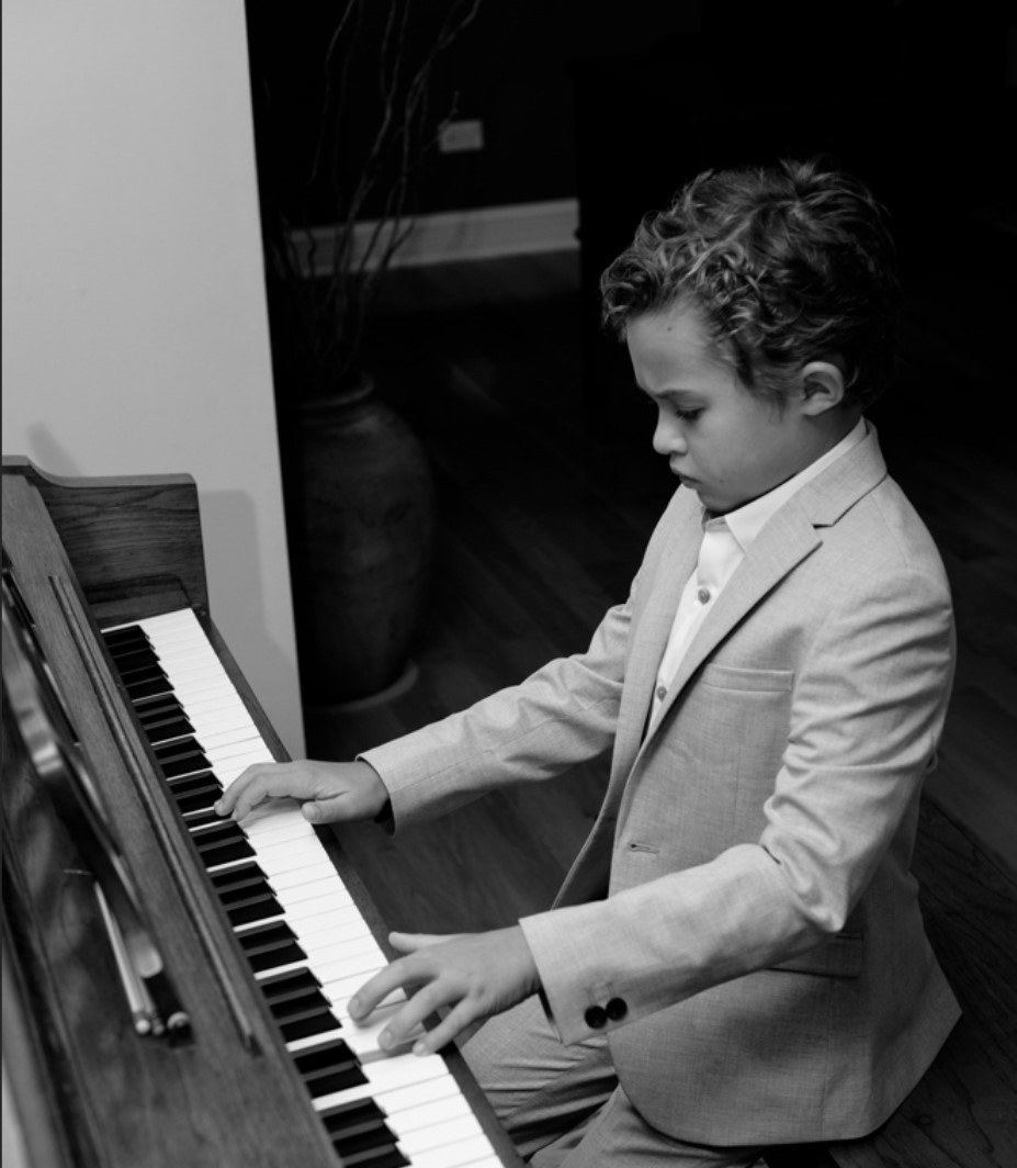 A Memorable Performance for this Young Pianist