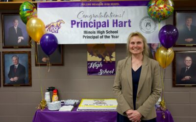 Rolling Meadows Principal Tops in the State