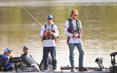 Interest Continues to Surge in High School Bass Fishing