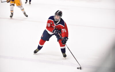 Ukrainian Student Adapts to Saint Viator High School Through Hockey