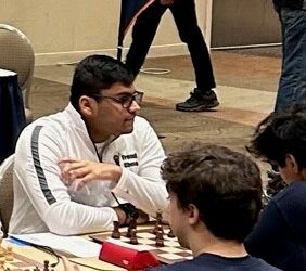 Nationally Ranked Chess Player at Fremd Adds Author to His Titles