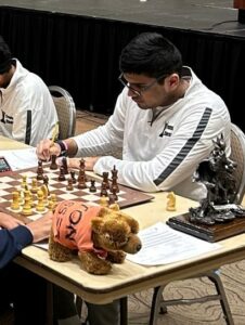 Nationally Ranked Chess Player at Fremd Adds Author to His Titles