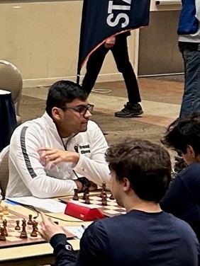 Nationally Ranked Chess Player at Fremd Adds Author to His Titles