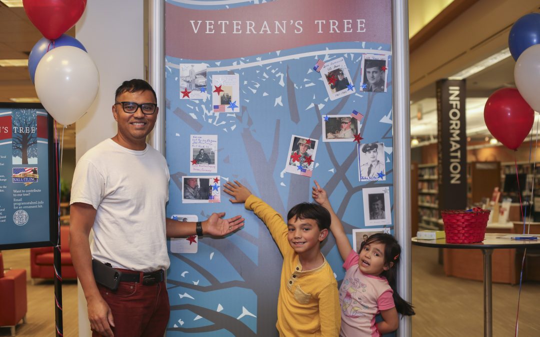 Arlington Heights Library Offers Unique Way to Celebrate Veterans