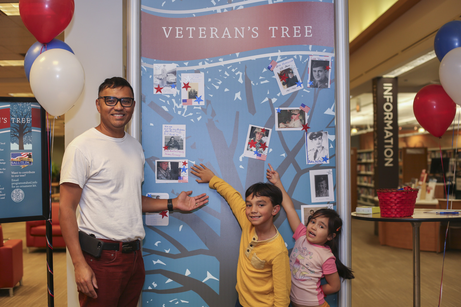 Arlington Heights Library Offers Unique Way to Celebrate Veterans