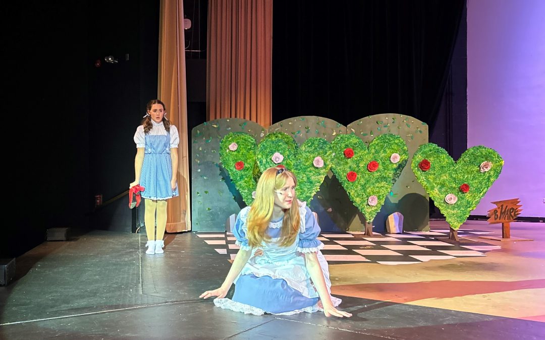 Imagine This: Dorothy Meets Alice on Stage at Schaumburg High