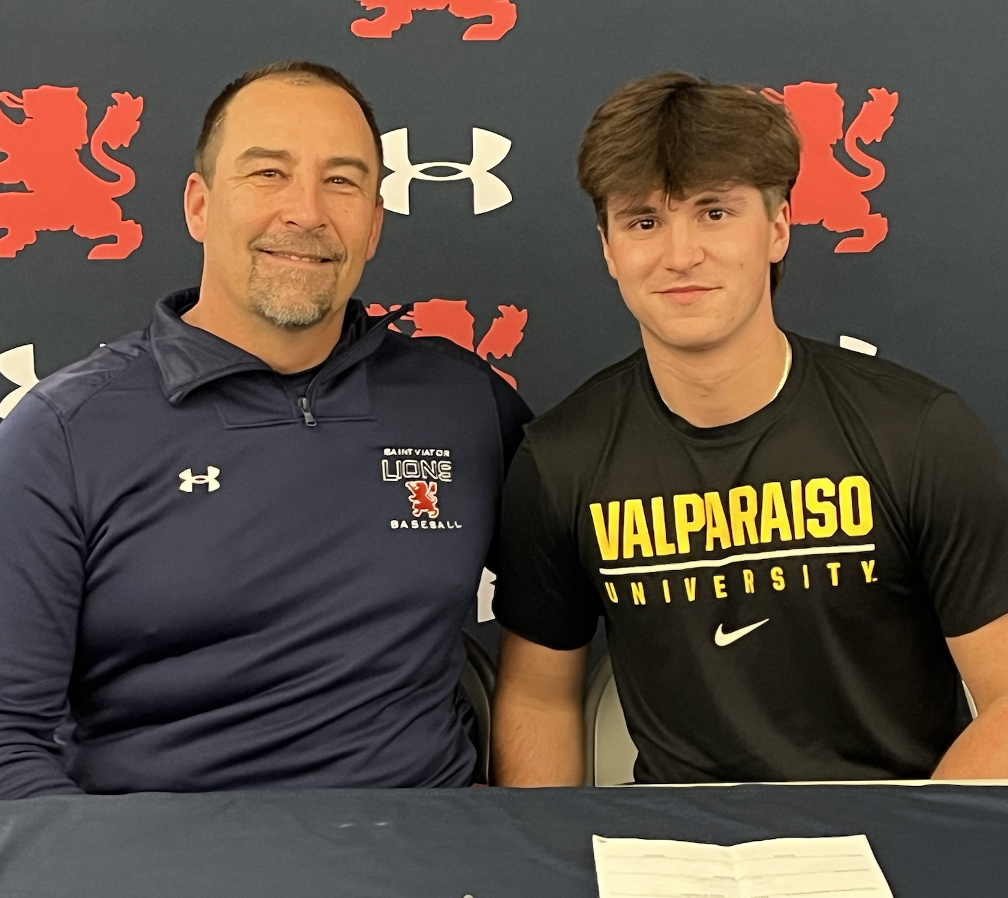 A Little Known Coaching Connection Between Saint Viator and Valpo