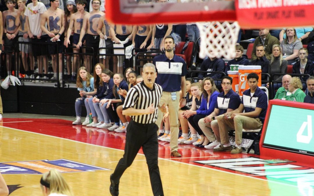 Arlington Heights Girls’ Basketball Ref Named Official of the Year