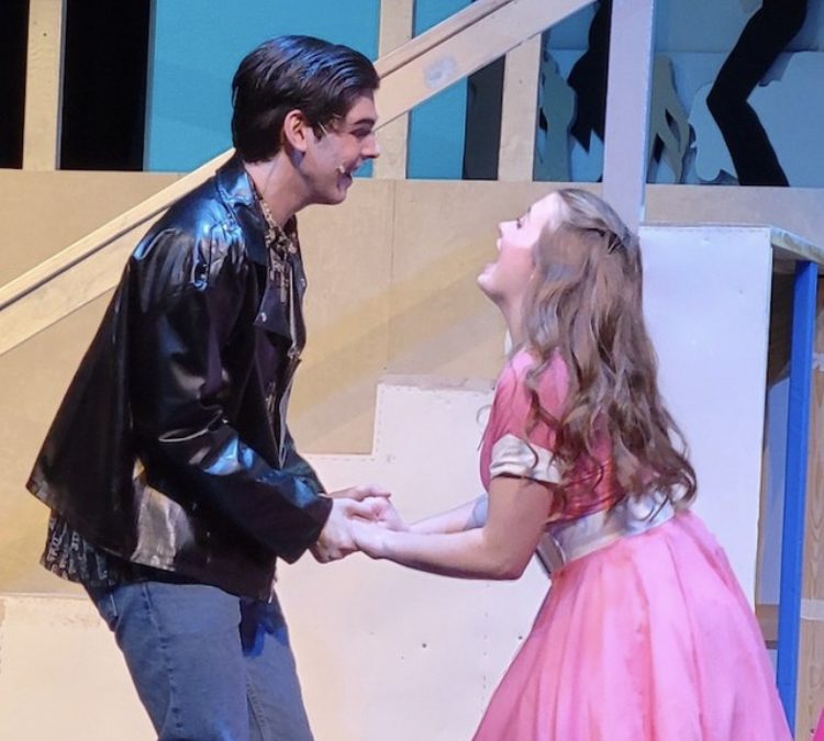 Palatine Senior Brings Swagger to the Stage as Danny in Grease