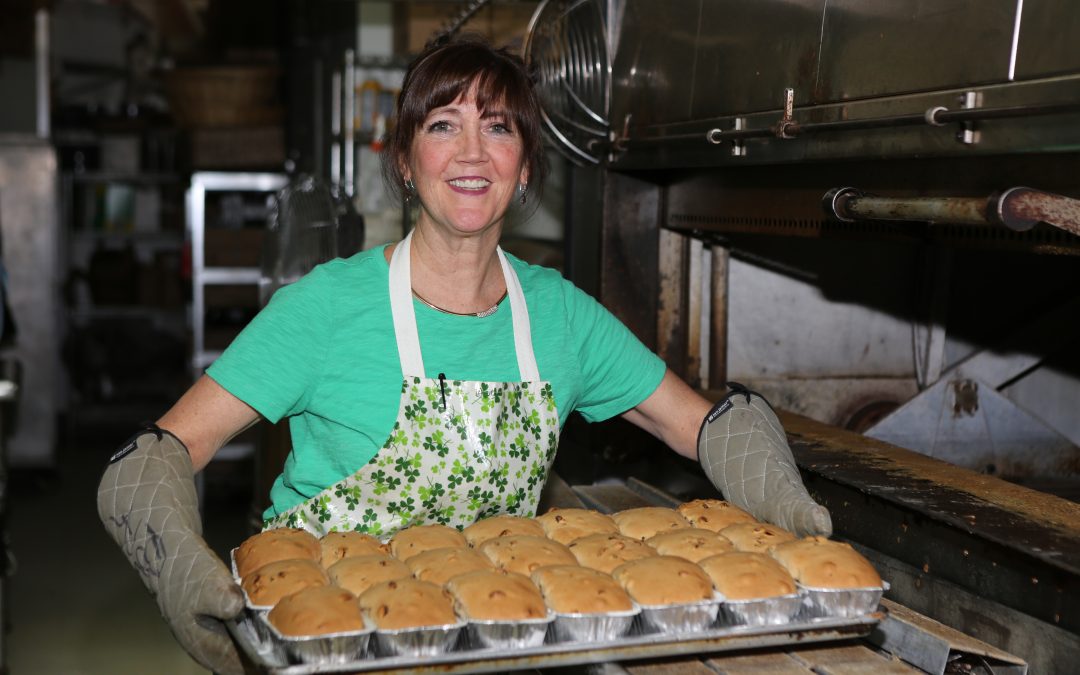 This Irish Lass Knows Her Soda Bread