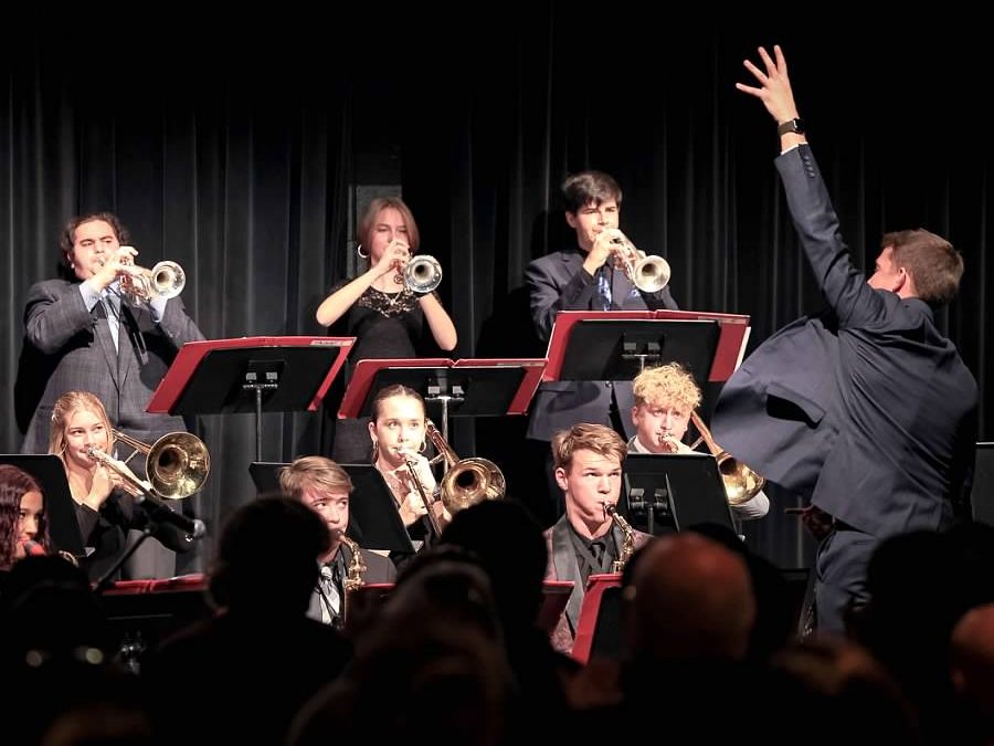 Hersey Jazz Band Having Fun — and It’s Contagious