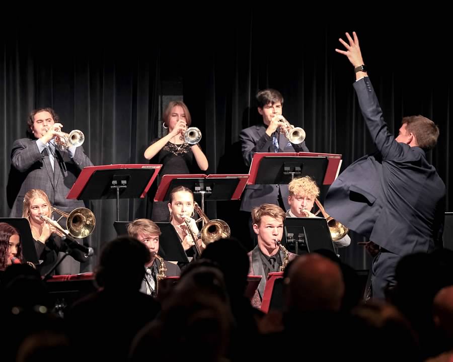 Hersey Jazz Band Having Fun — and It’s Contagious