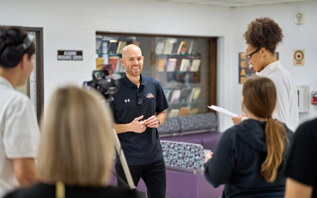 Coach Robbie Gould Brings Fresh Mindset to Rolling Meadows Football