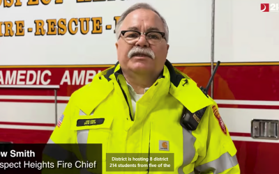 Prospect Heights Fire Chief to Retire After More Than 45 Years with the District