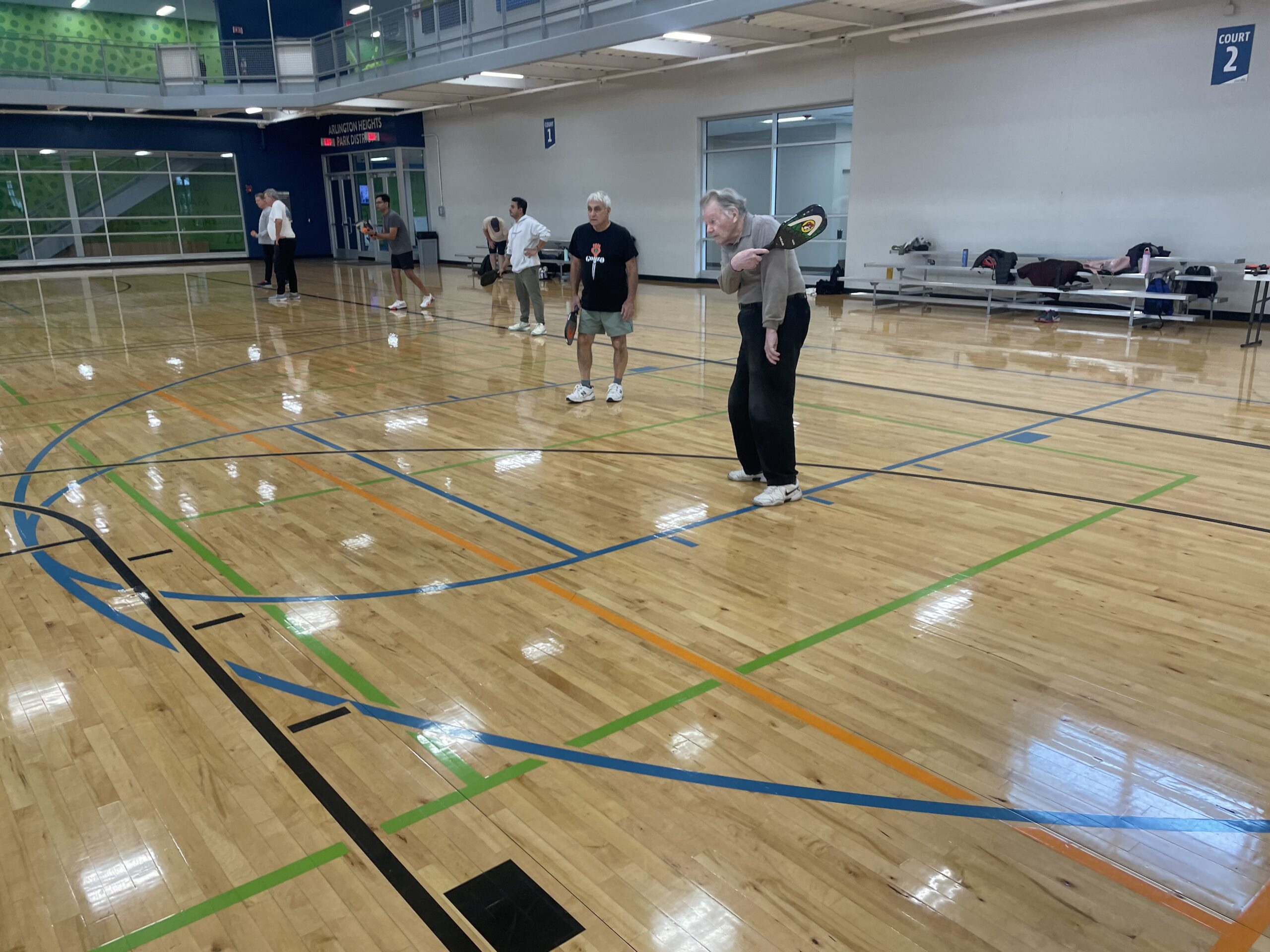 Still Playing Pickleball at 97 Years Old