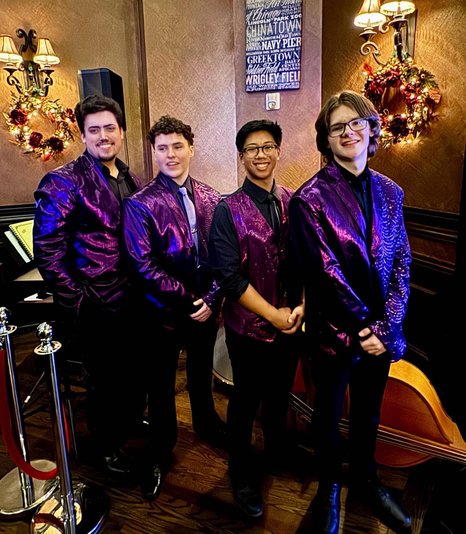 A Prime Gig for this Suburban Jazz Combo