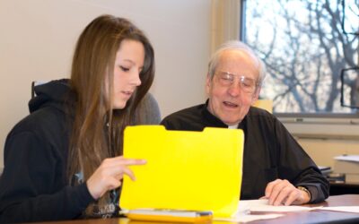 Fr. Arnold Perham: the Teacher, the Priest, the Legend