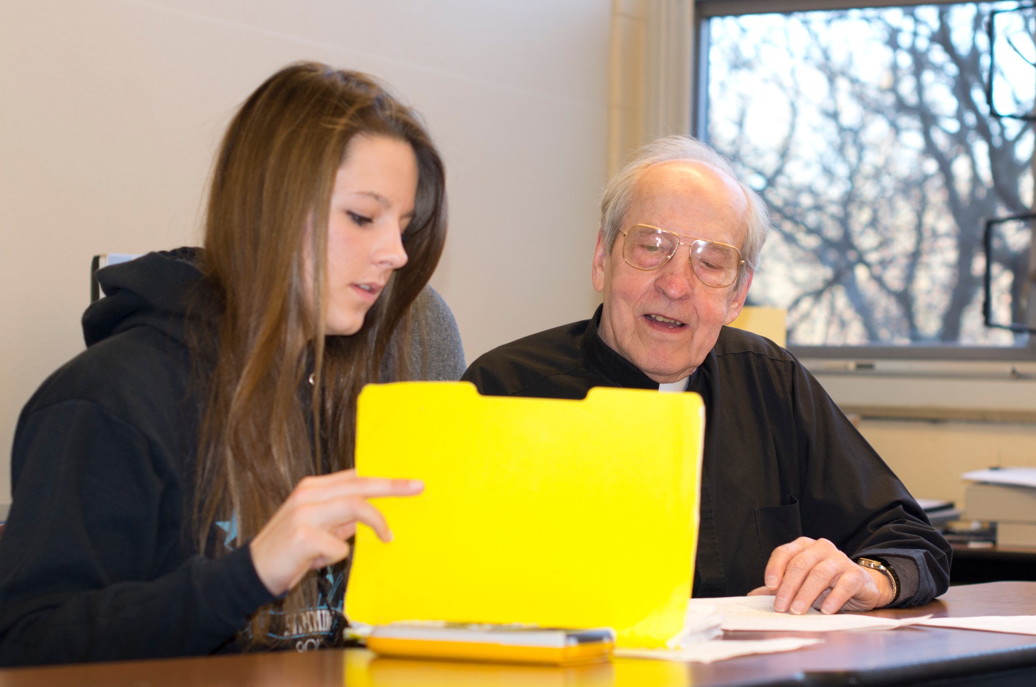 Fr. Arnold Perham: the Teacher, the Priest, the Legend