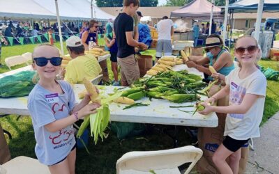 Corn Fest Partners with Local Farm for its Big Draw: Corn