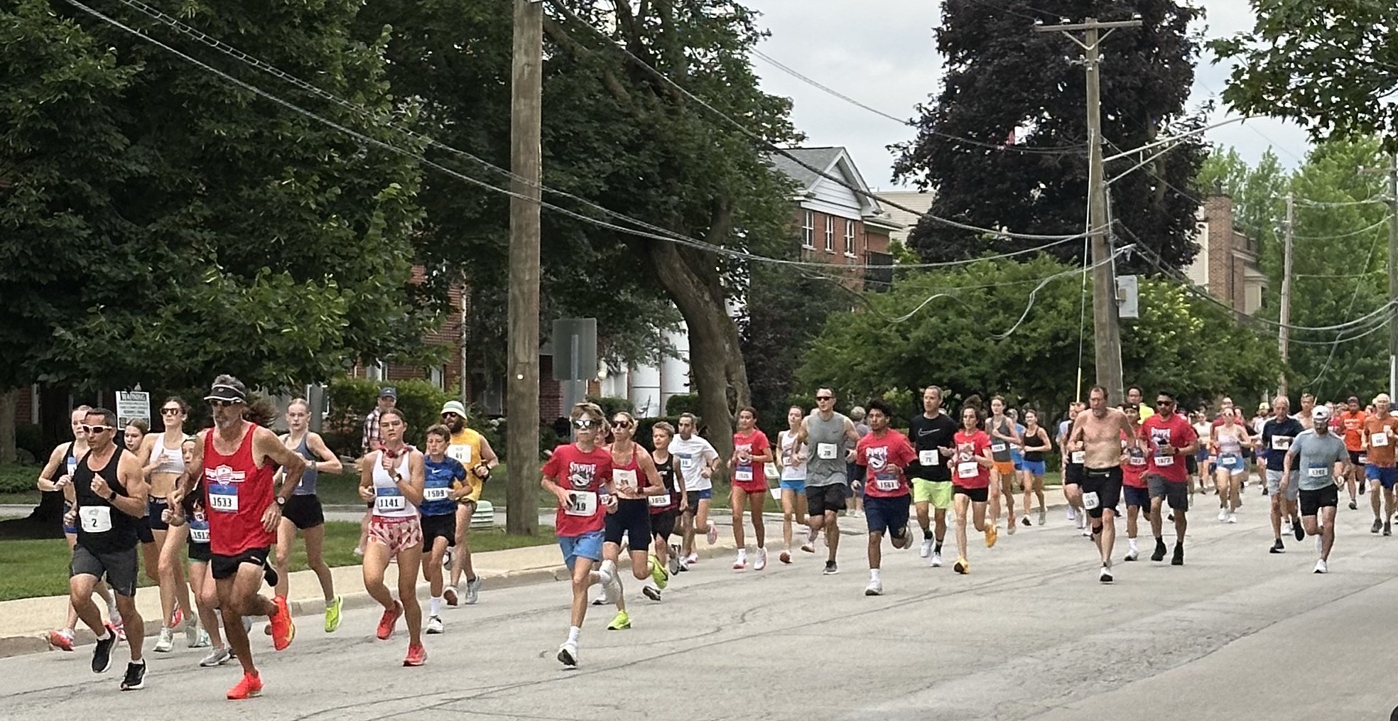 Running the Stampede Never Gets Old