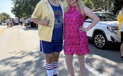 Roller Skates Heightens the Fun in Suburban Production of Xanadu