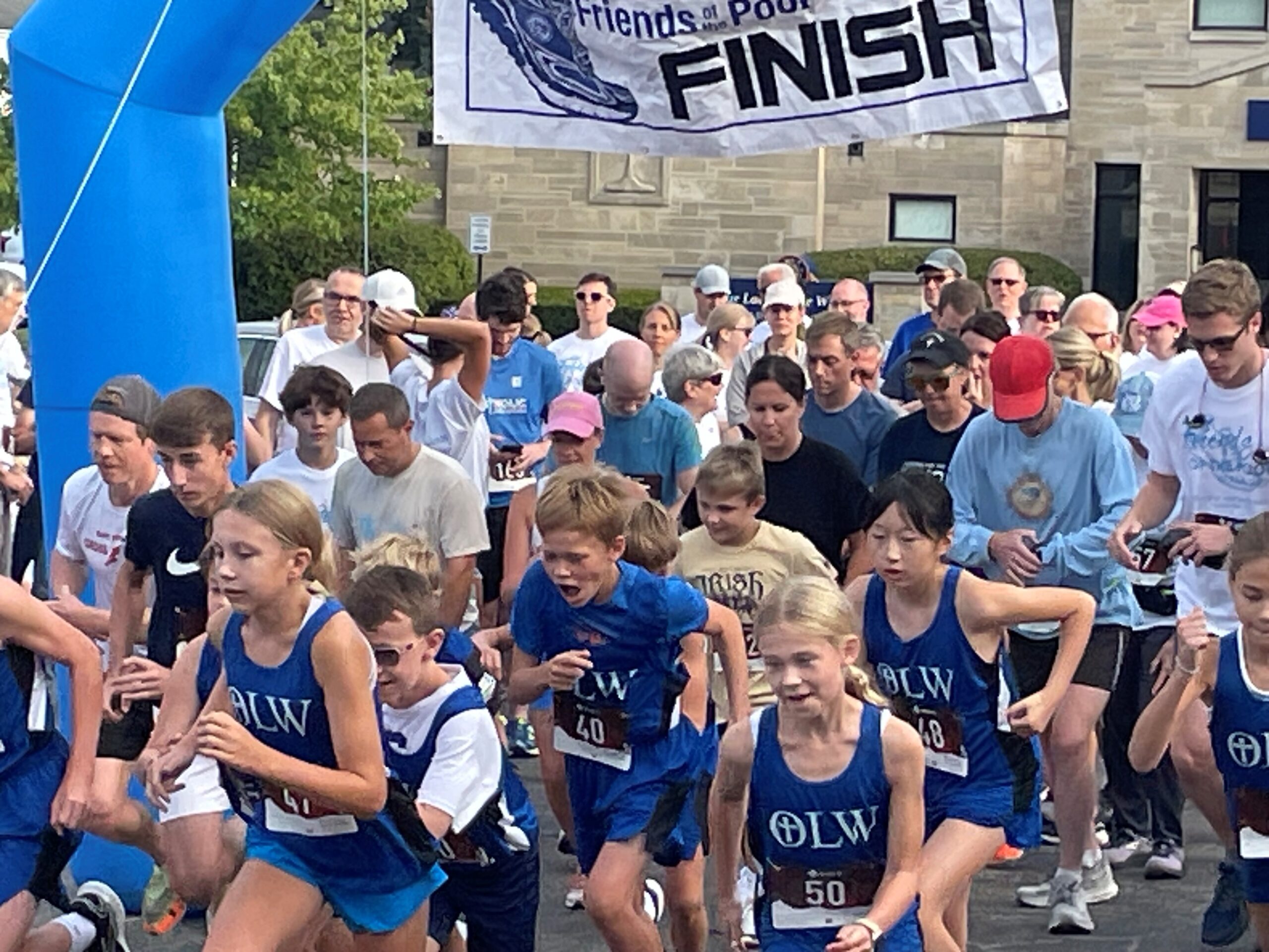 Grassroots Run on Saturday to Bridge the Gap for Local Families