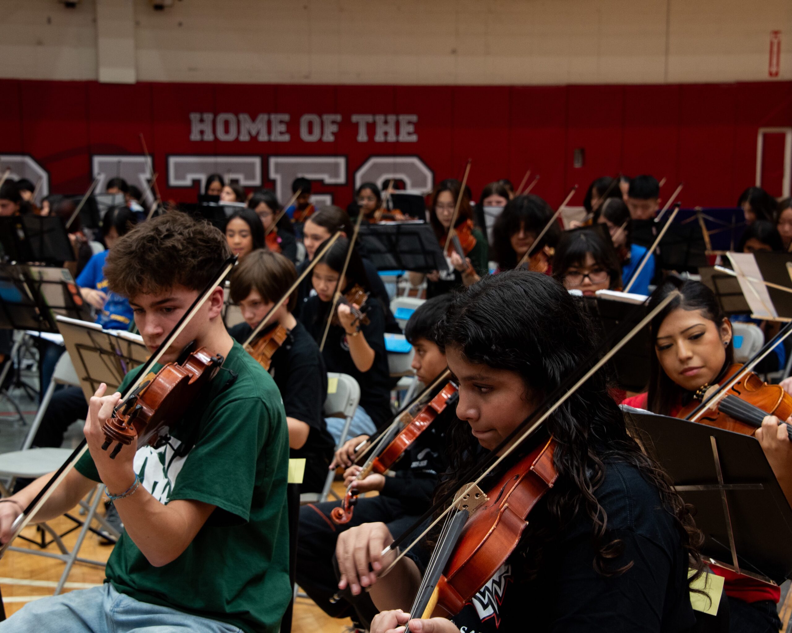 Nearly 400 Orchestra Students in Palatine Make Beautiful Music Together