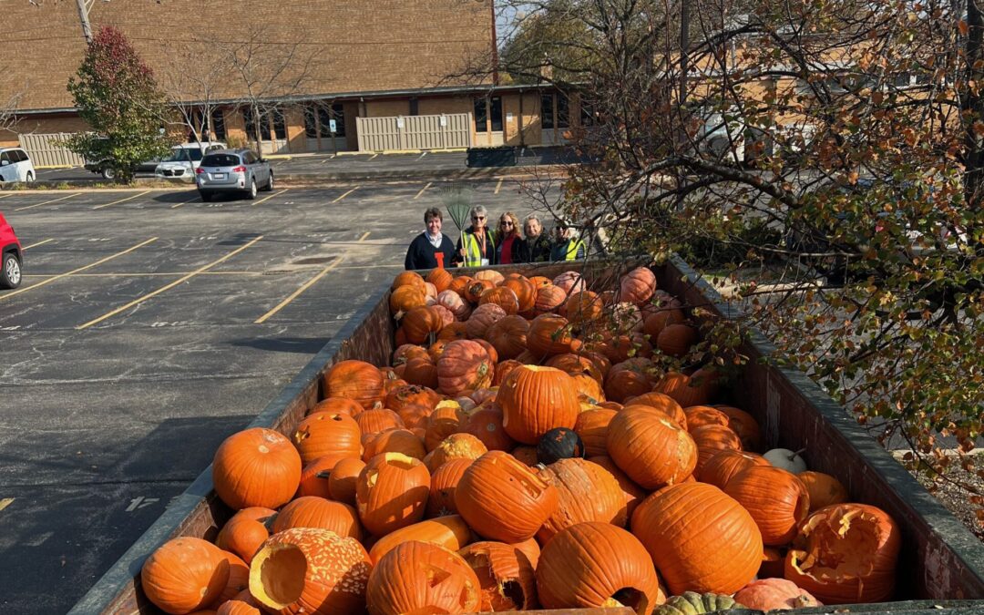 Annual Pumpkin Smash Helps Fight Climate Change