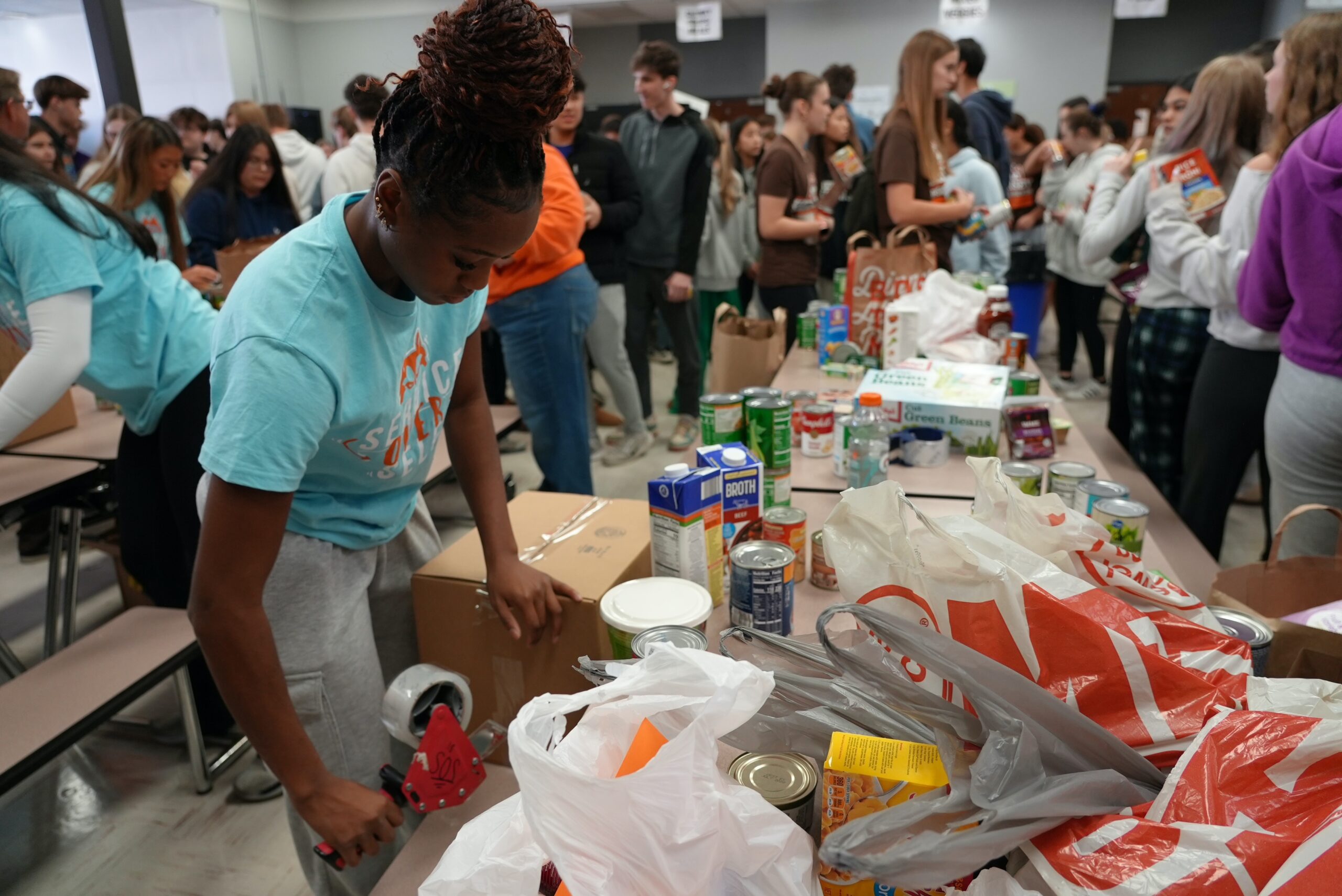 Hersey Students Continue to Positively Impact Their Community