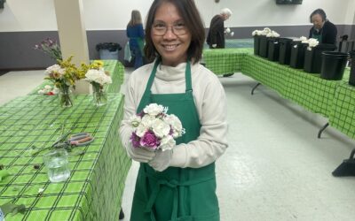 Spreading Joy, One Bouquet at a Time