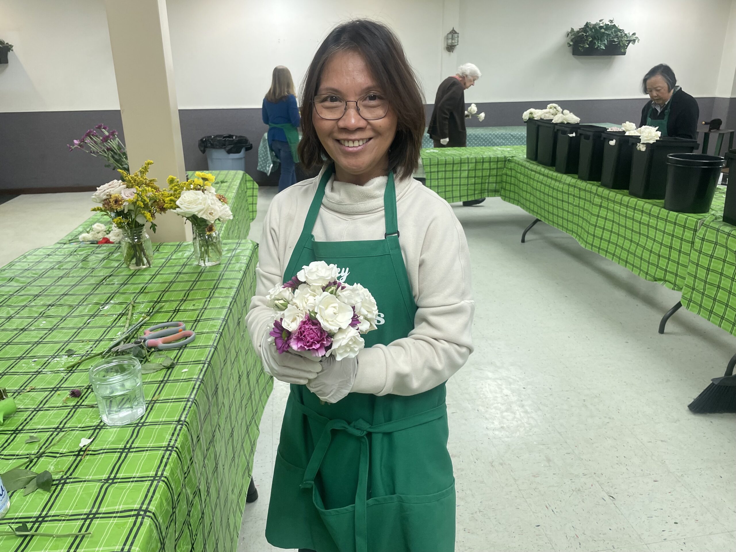 Spreading Joy, One Bouquet at a Time