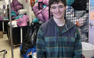 Eagle Scout Clothing Drive for WINGS Draws Record Numbers