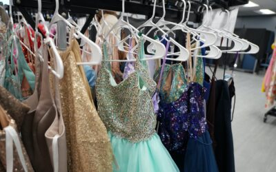 Unique Collaboration Leads to District 214 Prom Pop-Up Boutique