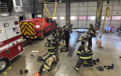 Prospect Heights Firefighter Learned the Ropes in District 214 Internship
