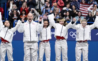 Local Skater Returns as Olympic Gold Medalist
