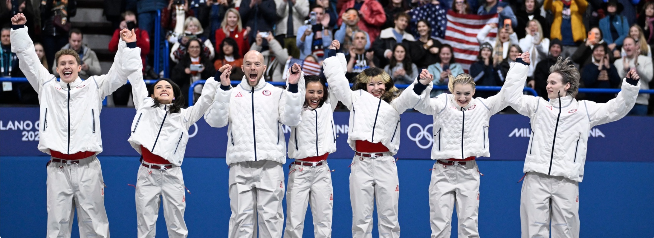 Local Skater Returns as Olympic Gold Medalist