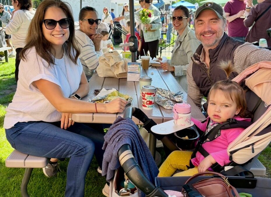 Opening Day Draws Record Turnout for Arlington Heights Farmers Market