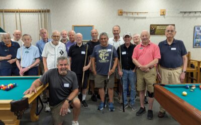 Right on Cue: Senior Center Billiards League Drawing Interest