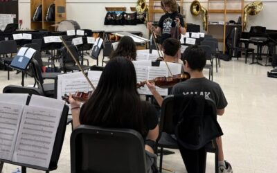 Feeder Schools Make Beautiful Music with Wheeling High School Students