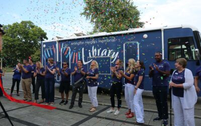 Drumroll Please: Arlington Library Unveils New Bookmobile