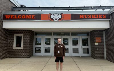 Hersey Alum Returns as First Year Teacher