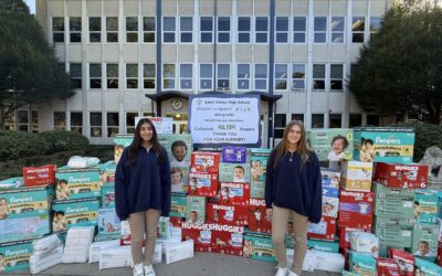 Students Helping Families Close the Gap, One Diaper at a Time