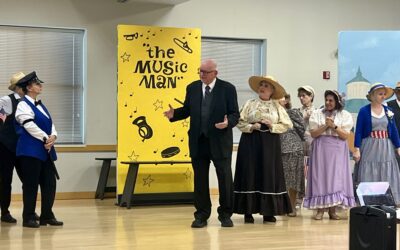 It’s a First: Arlington Heights Senior Center to Stage The Music Man, Sr.